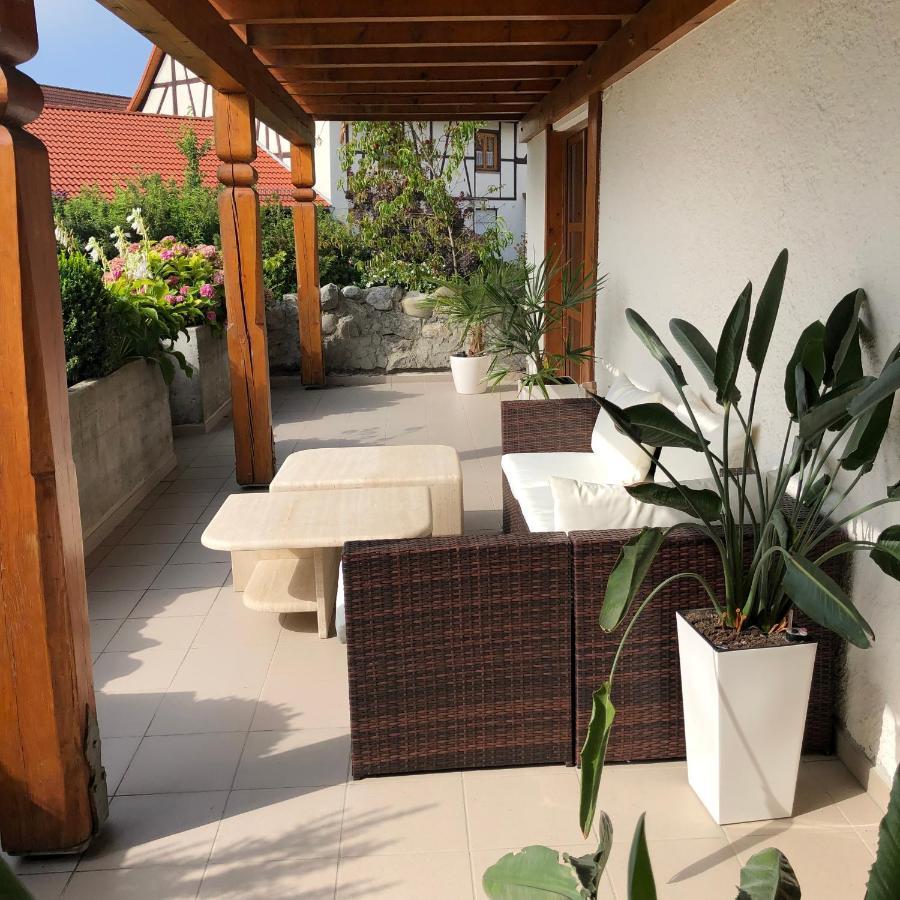 Ferienwohnung Design & Natur Fronreute Ngoại thất bức ảnh